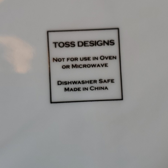 Toss designs appetizer plates - Picture 3 of 6